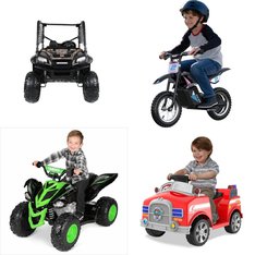 Pallet – 5 Pcs – Vehicles, Outdoor Sports – Customer Returns – YAMAHA, Razor, Realtree, Paw Patrol