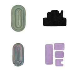 3 Pallets - 759 Pcs - Curtains & Window Coverings, Decor, Bath, Rugs & Mats - Like New or New Customer Returns - JC Penney
