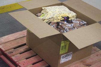 3 Parcel Boxes – 157 Pcs – Other – NEW/SEALED Apparel Products – Walmart