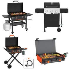 Pallet - 4 Pcs - Grills & Outdoor Cooking - Customer Returns - Blackstone, Expert Grill