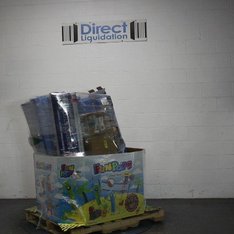 1 Pallets - 17 Pcs – Camping & Hiking - Untested Customer Returns - Walmart