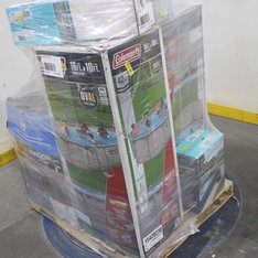1 Pallets - 11 Pcs – Pools & Water Fun - Untested Customer Returns - Walmart