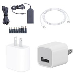 CLEARANCE! 3 Pallets – 3562 Pcs – Cases, Other, Apple Watch, Power Adapters & Chargers – Customer Returns – Apple, onn., Onn, OtterBox