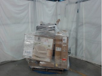 1 Pallets – 9 Pcs – Unsorted, Dining Room & Kitchen – Untested Customer Returns – Walmart.