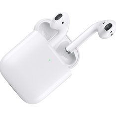 25 Pcs - Apple AirPods 2 White with Wireless Charging Case In Ear Headphones MRXJ2AM/A - Refurbished (GRADE D)