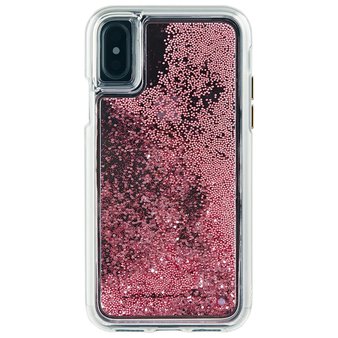 29 Pcs – Case-Mate CM036260 iPhone X Waterfall Case, Rose Gold – New, Open Box Like New, Like New – Retail Ready