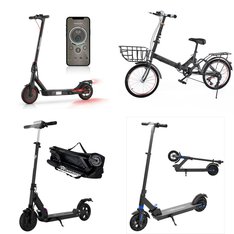 Pallet - 12 Pcs - Powered, Vehicles, Grills & Outdoor Cooking, Exercise & Fitness - Customer Returns - EVERCROSS, UHOMEPRO, Zimtown, POOBOO