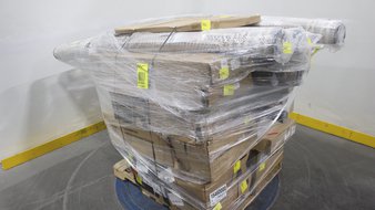 1 Pallets – 25 Pcs – New Rugs & Mats, Decor, Office, Bedroom – New and New Damaged Box – Walmart