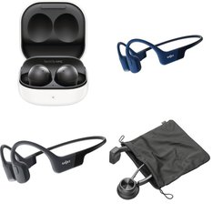 Case Pack - 11 Pcs - In Ear Headphones - Customer Returns - Samsung, Shokz, HP, onn.