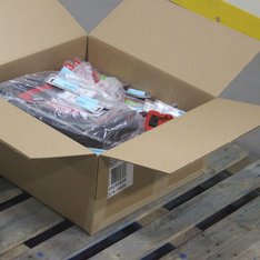 1 Parcel Box - 95 Pcs - Milwaukee Tools - Untested Customer Returns - Major Retailer