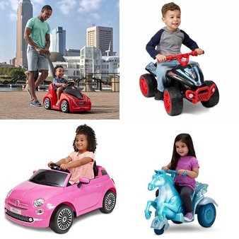 Pallet – 9 Pcs – Vehicles, Baby Toys – Customer Returns – American Plastic Toys, Step 2 – Streetsboro – DROPSHIP, Fiat, Cardinal