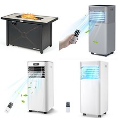 1 Pallets - 14 Pcs – Air Conditioners, Not Powered, Vacuums - Untested Customer Returns - Walmart