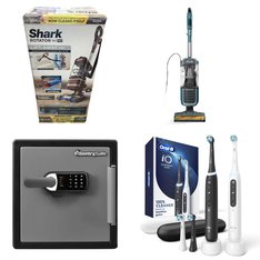 Pallet - 22 Pcs - Oral Care, Lighting & Light Fixtures, Vacuums, Unsorted - Customer Returns - WATERPIK, Oral-B, Shark, Globe Electric