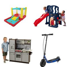 Pallet - 11 Pcs - Powered, Outdoor Play, Pretend & Dress-Up, Dolls - Customer Returns - Razor, KidKraft, Little Tikes, Jetson
