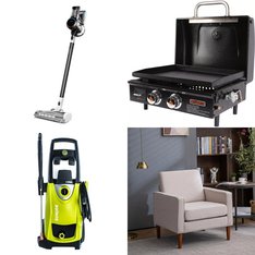 Pallet – 16 Pcs – Luggage, Unsorted, Vacuums, Living Room – Customer Returns – Homfa, INSE, Ginza Travel, Ktaxon