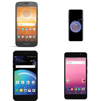 CLEARANCE! 11 Pcs – Mobile & Smartphones – Refurbished (GRADE D) – Motorola, Samsung, LG, Orbic