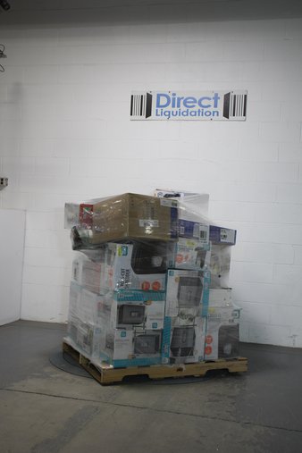 FLASH SALE! 5 Pallets – 156 Pcs – Mixed Home Goods – Untested Customer Returns CL