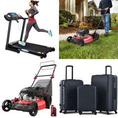 Pallet - 9 Pcs - Luggage, Exercise & Fitness, Mowers, Golf - Customer Returns - Travelhouse, PowerSmart, Sunbee, MaxKare