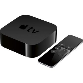 5 Pcs – Apple TV 4th Generation 64GB Black MLNC2LL/A – Refurbished (GRADE B) – Streaming Media Players
