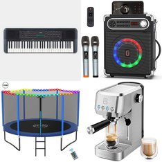 1 Pallets - 18 Pcs – Powered, Single Cup Brewers, Kitchen & Dining - Untested Customer Returns - Walmart