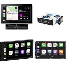 Pallet - 71 Pcs - Automotive Accessories, Power, Amplifiers, Stereos - Customer Returns - Schumacher Electric, Dual Electronics, Schumacher, Power Acoustik