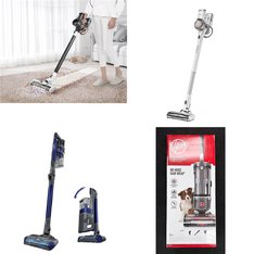 Pallet - 33 Pcs - Vacuums, Power, Boats & Water Sports - Damaged / Missing Parts / Tested NOT WORKING - Tineco, Hoover, Schumacher, Mm