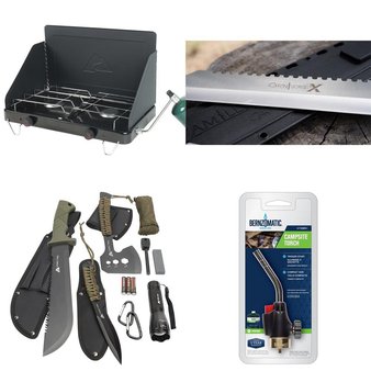Friday Deals! Truckload – 26 Pallets – 2027 Pcs – Camping & Hiking, Hunting, Outdoor Sports, Kitchen & Dining – Customer Returns – Ozark Trail, Mainstays, Smith’s, Athletic Works