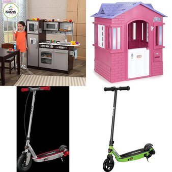 Pallet – 185 Pcs – Other, Apple iPad, Apple Watch, Cases – Customer Returns – Apple, Backyard Discovery, Little Tikes, KidKraft
