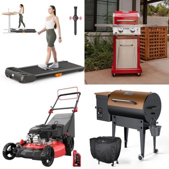 Pallet – 7 Pcs – Grills & Outdoor Cooking, Exercise & Fitness, Unsorted, Cycling & Bicycles – Customer Returns – HAPPRUN, KingChii, Naipo, Nexgrill