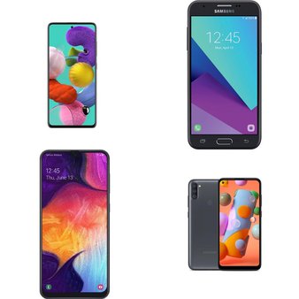 CLEARANCE! 100 Pcs – Cellular Phones – Refurbished (GRADE A, GRADE B, GRADE C – Not Activated) – Samsung