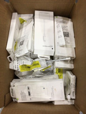1 Parcel Box – 25 Pcs – Other – Untested Customer Returns – Walmart