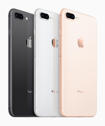 5 Pcs – Apple iPhone 8 64GB – Unlocked – Certified Refurbished (GRADE A)