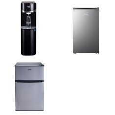 Pallet - 5 Pcs - Bar Refrigerators & Water Coolers - Customer Returns - HISENSE, Galanz, Great Value