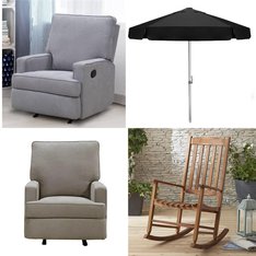 Pallet - 7 Pcs - Patio, TV Stands, Wall Mounts & Entertainment Centers, Office, Baby - Overstock - Mainstays, Baby Relax
