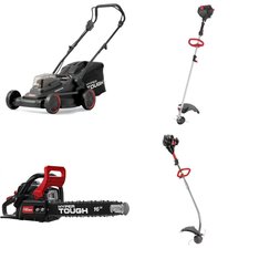 Pallet - 10 Pcs - Trimmers & Edgers, Mowers, Hedge Clippers & Chainsaws - Customer Returns - Hyper Tough