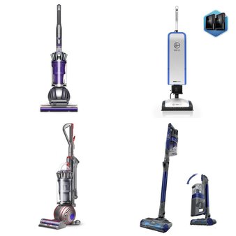 Pallet – 19 Pcs – Vacuums – Damaged / Missing Parts / Tested NOT WORKING – Shark, Dyson, Tineco, Hoover