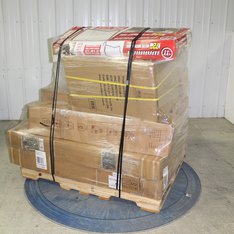 WEEKEND SPECIAL - 1 Pallet - 11 Pcs - New Golf, Trampolines - New and New Damaged Box - Walmart