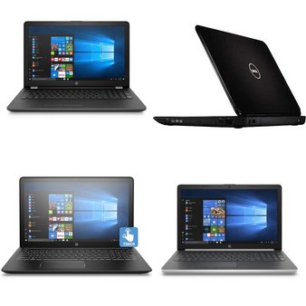 31 Pcs – Laptop Computers – Refurbished (GRADE A) – HP, HP Pavillion, DELL