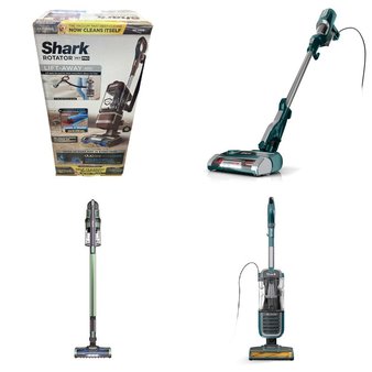 Pallet – 20 Pcs – Vacuums – Customer Returns – Wyze, Shark, Hoover, Bissell