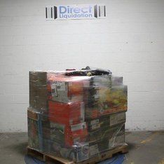 1 Pallets - 24 Pcs – Powered, Hardware, Vehicles, Trains & RC - Untested Customer Returns - Walmart