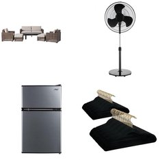 2 Pallets - 6 Pcs - Refrigerators, Patio, Decor, Fans - Overstock - Better Homes & Gardens