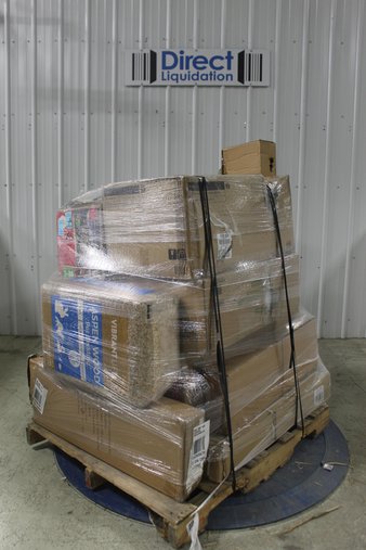 1 Pallet – 11 Pcs – New Decorations & Favors, Pet Toys & Pet Supplies – New and New Damaged Box – Walmart