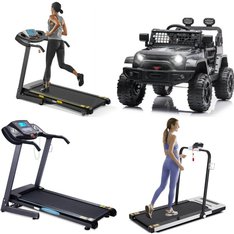 Pallet - 9 Pcs - Exercise & Fitness, Patio, Cycling & Bicycles, Vehicles - Customer Returns - MaxKare, Best Choice Products, Costway, Hikiddo