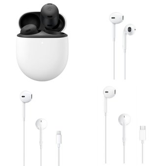 Case Pack – 50 Pcs – In Ear Headphones – Customer Returns – Apple, Google