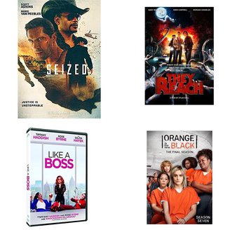 40 Pcs – Movies & TV Media – New – Retail Ready – Lionsgate, Artisan / Lionsgate, Paramount, Warner Bros