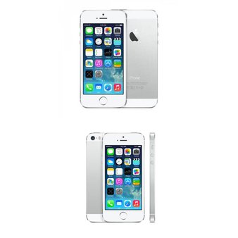9 Pcs – Apple iPhone 5S – Refurbished (GRADE C – Unlocked) – Models: ME372LL/A, ME342LL/A – Smartphones