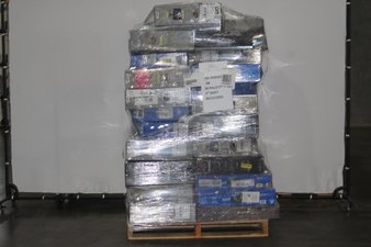 3 Pallets – 129 Pcs – Monitors, Other, Ink, Toner, Accessories & Supplies, Speakers – Untested Customer Returns – Walmart