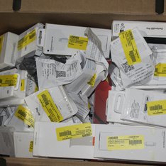 1 Parcel Box - 87 Pcs - Other, Cases - Untested Customer Returns - Major Retailer