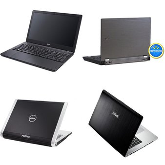 CLEARANCE! 12 Pcs – Laptops – Refurbished (GRADE A, GRADE B, GRADE C, ) – ACER, Toshiba