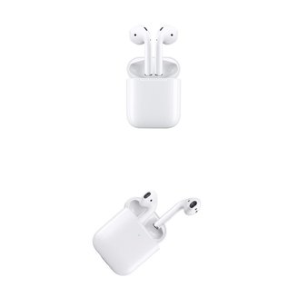 12 Pcs – Apple Airpods 1st Generation w/ Charging Case – Refurbished (GRADE D)